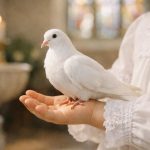 découvrez la symbolique de la colombe lors du baptême et les traditions qui entourent cet oiseau de paix dans cette cérémonie spirituelle.