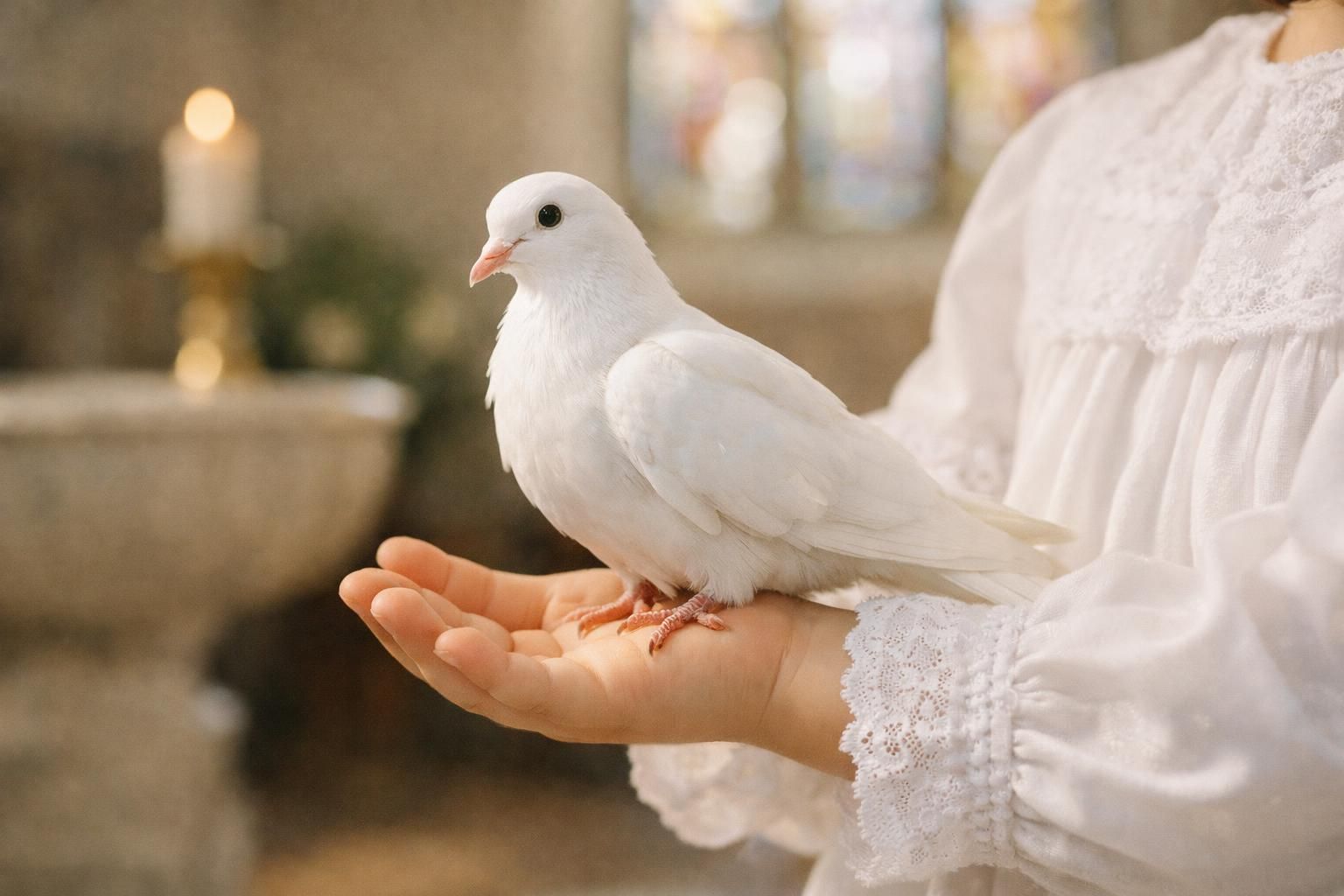 découvrez la symbolique de la colombe lors du baptême et les traditions qui entourent cet oiseau de paix dans cette cérémonie spirituelle.