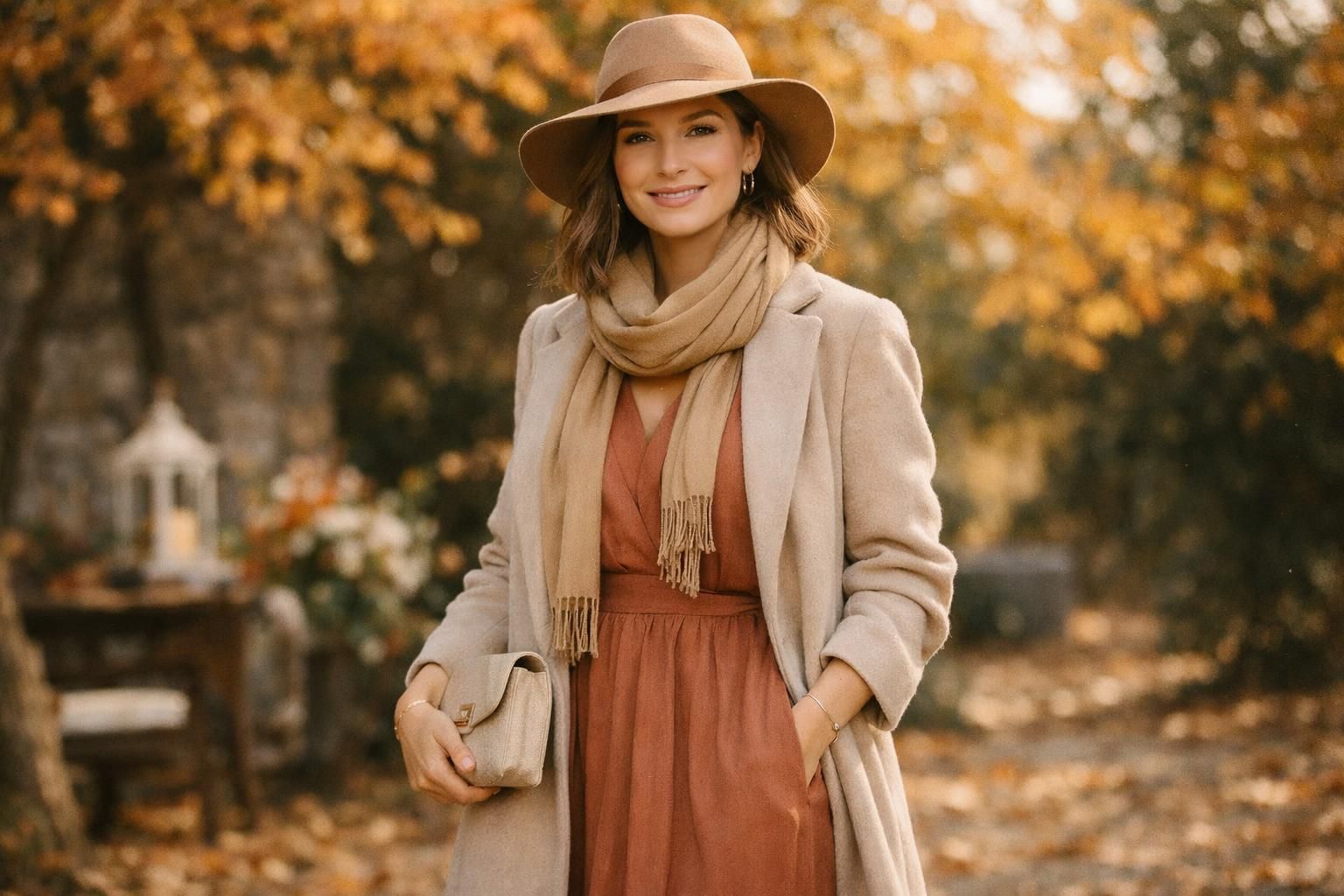 découvrez nos conseils pour choisir une tenue élégante et adaptée à un baptême en automne, alliant style, confort et respect du thème saisonnier.
